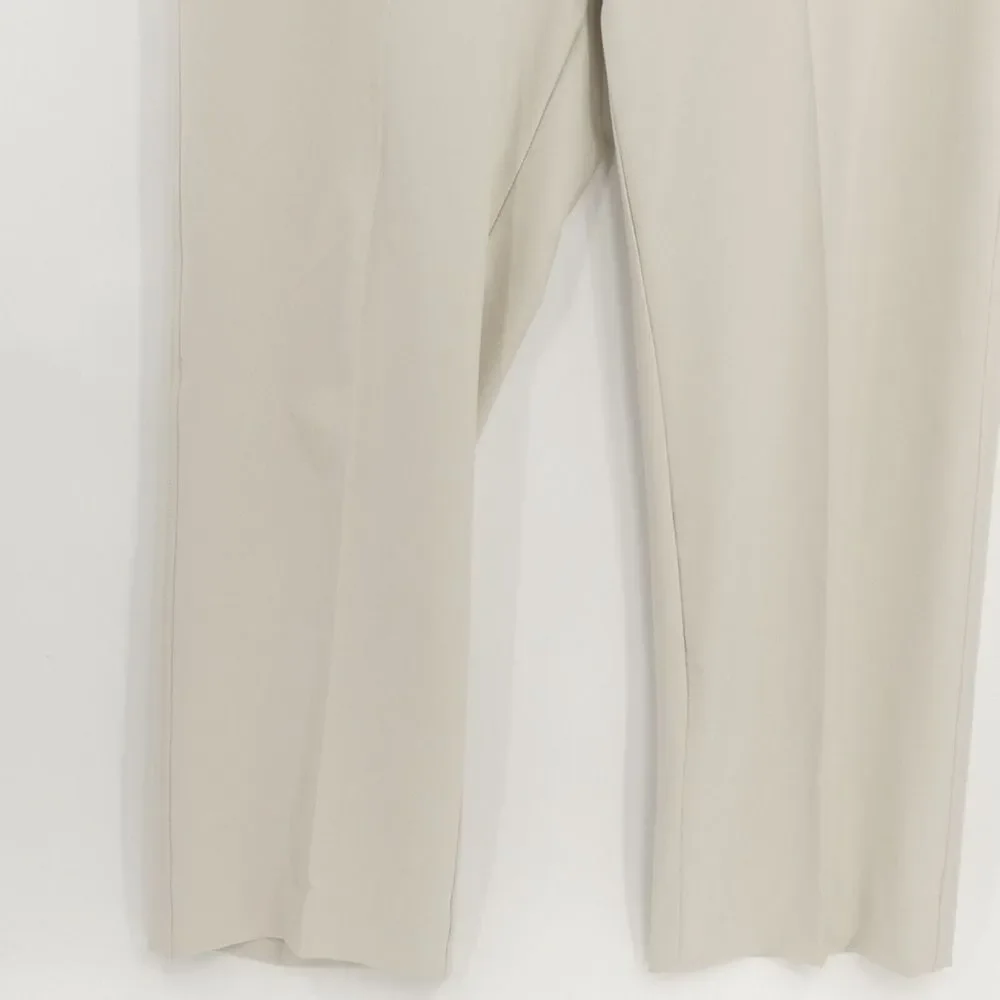 FootJoy Golf Pants Flat Front Stone‎ Beige Men's 38x30
